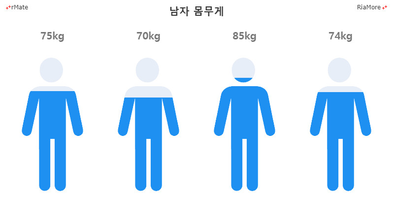 픽토리얼 HFill 차트
